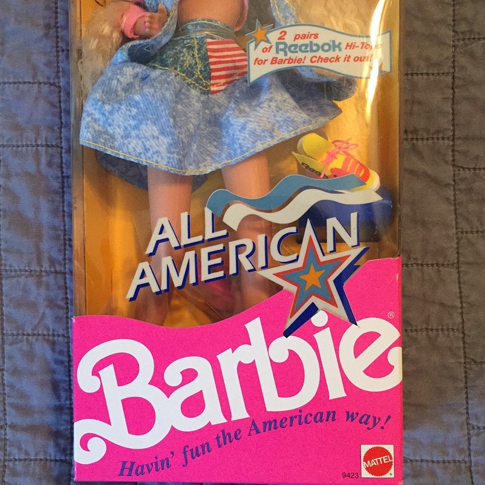 All American Reebok Barbie. - Picture 3 of 4